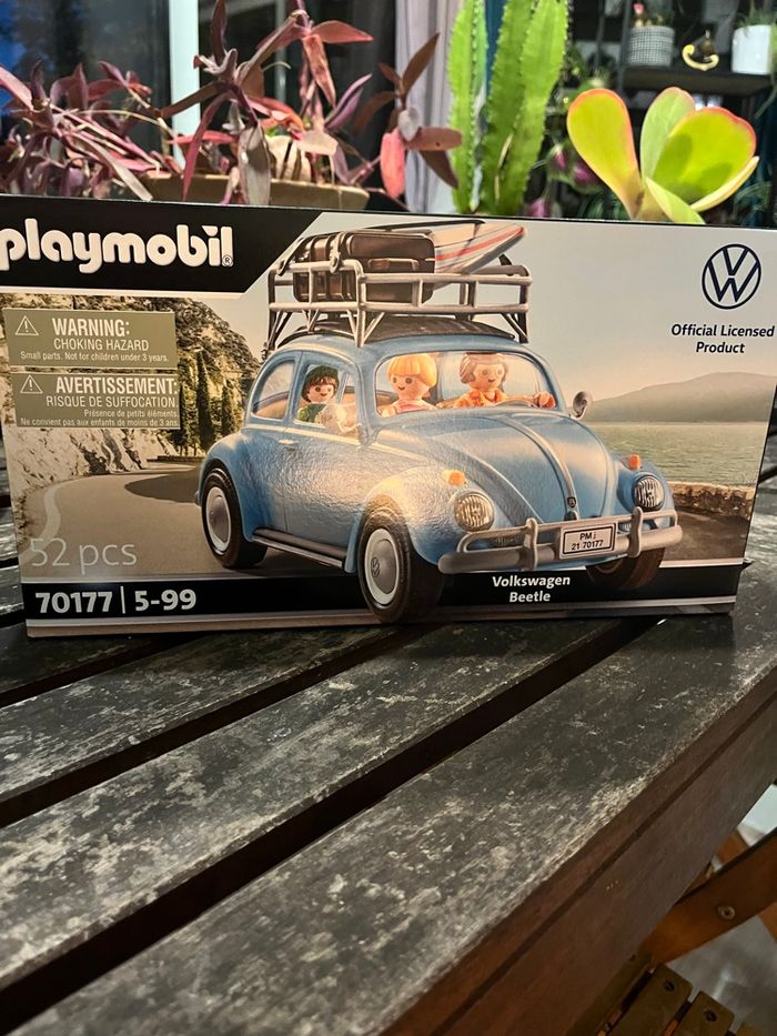 Volkswagen beetle playmobil neuf