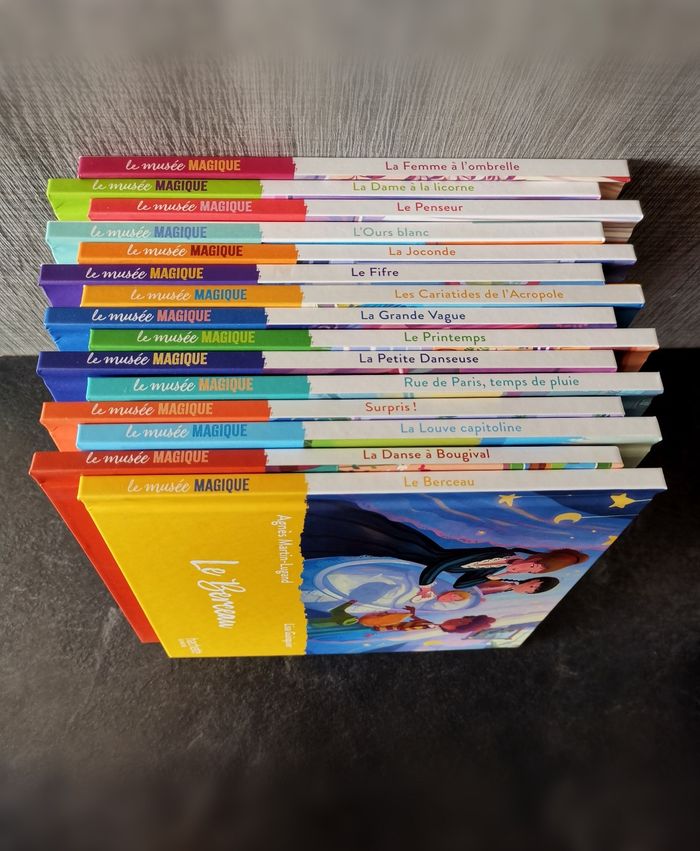 Série "Le Musée Magique" Hachette Happy Meal McDonald's 2025 - photo numéro 3