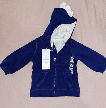 Veste à capuche orchestra neuf