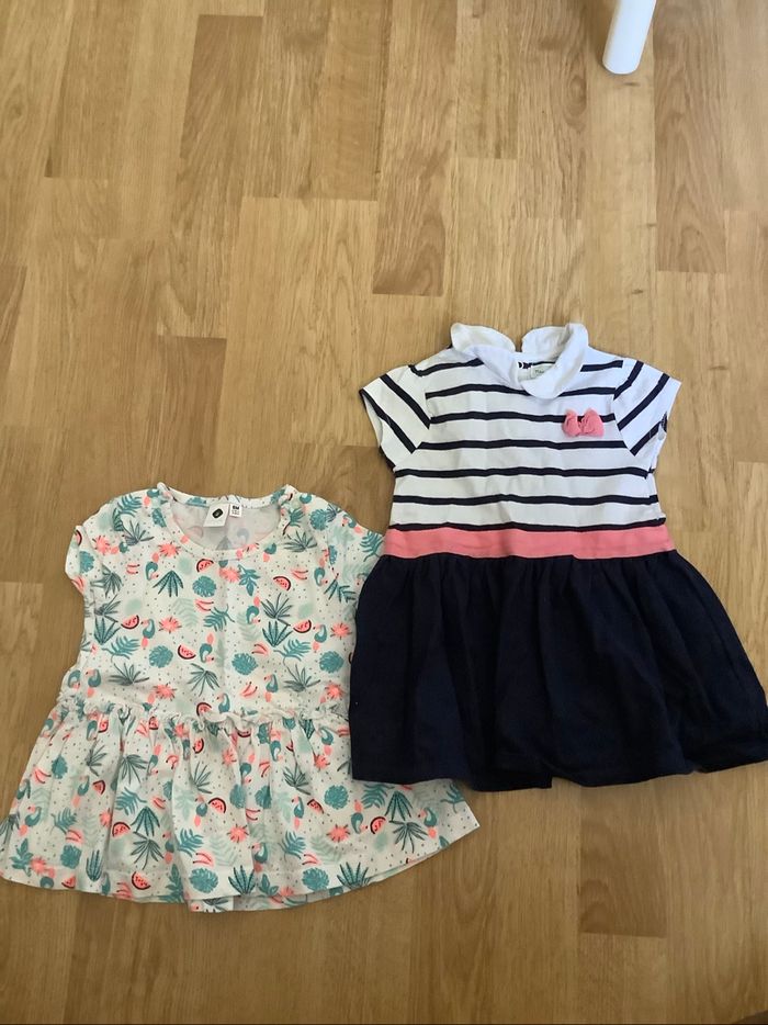 Lot vêtements bébé 6mois - photo numéro 7