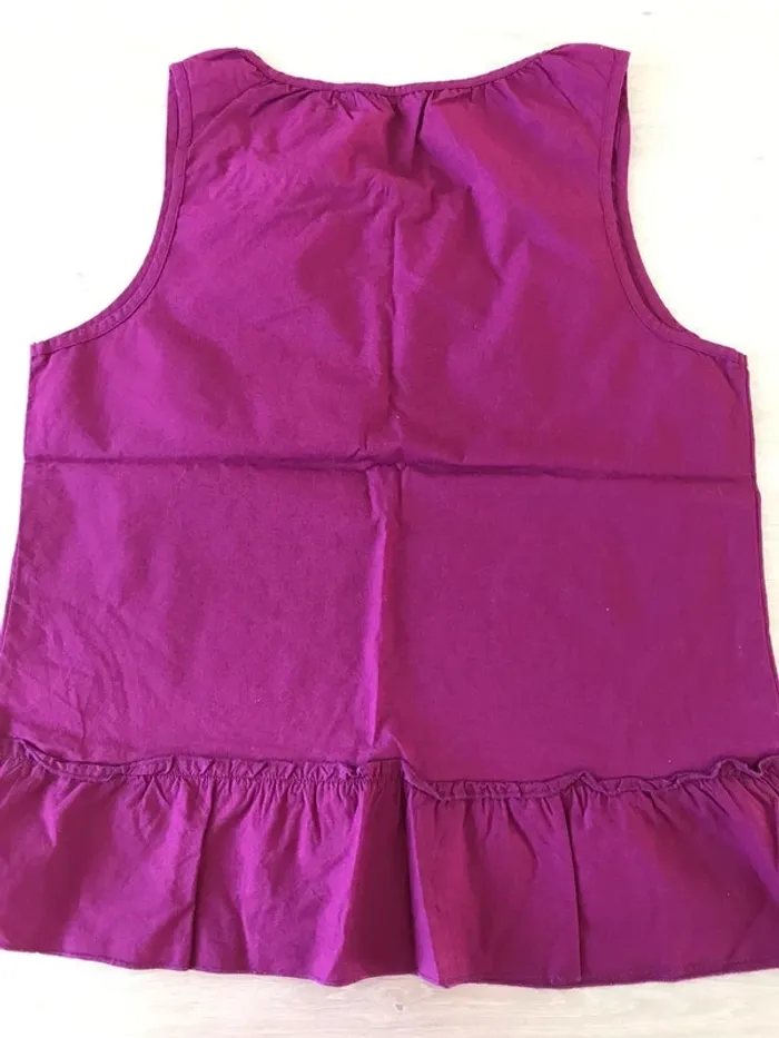 blouse chemise sans manches - photo numéro 3