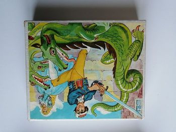 boîte de cubes