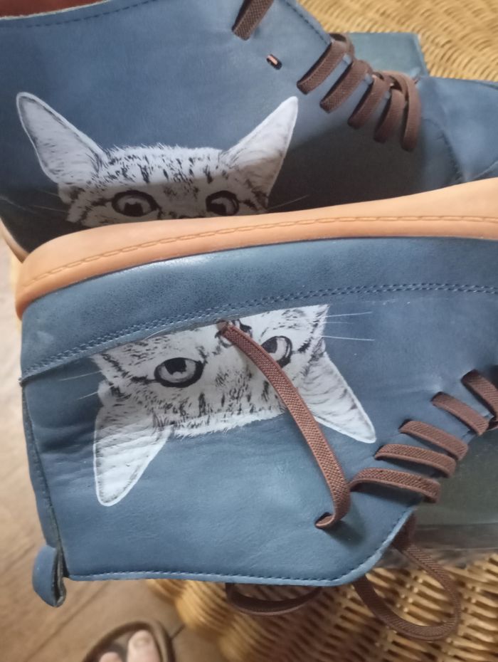 A vendre chaussures montantes femme - photo numéro 7