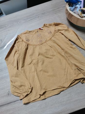 Blouse manches longues 10 ans