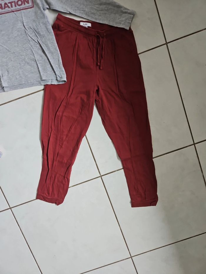 Pyjama garçon 10/12 ans u46 - photo numéro 3