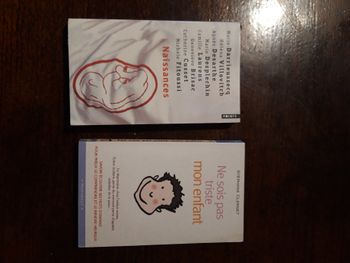 Lot 2 livres 