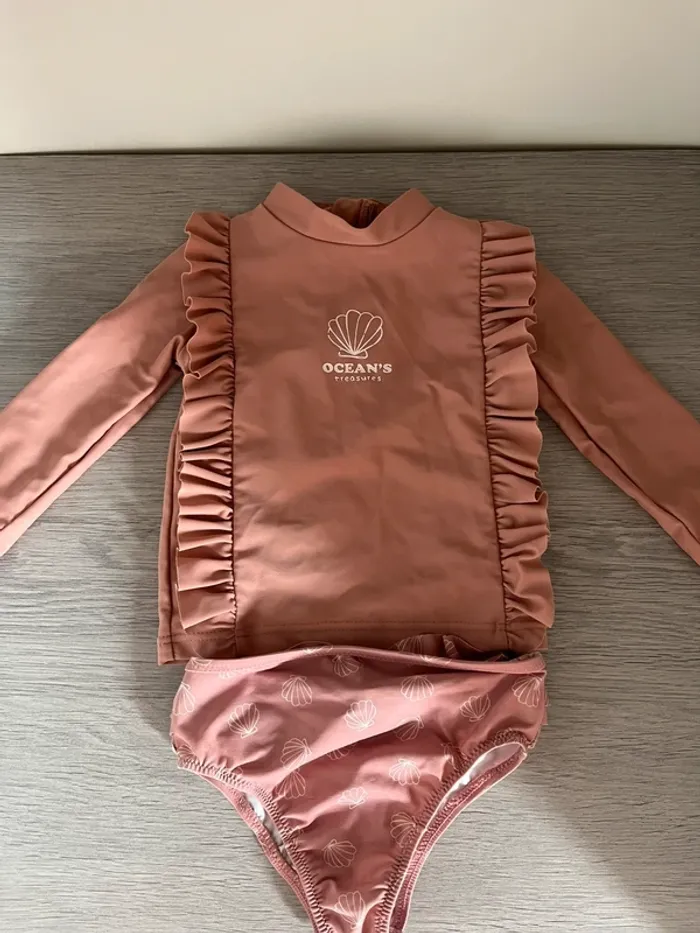 Maillot de bain 2 pièces