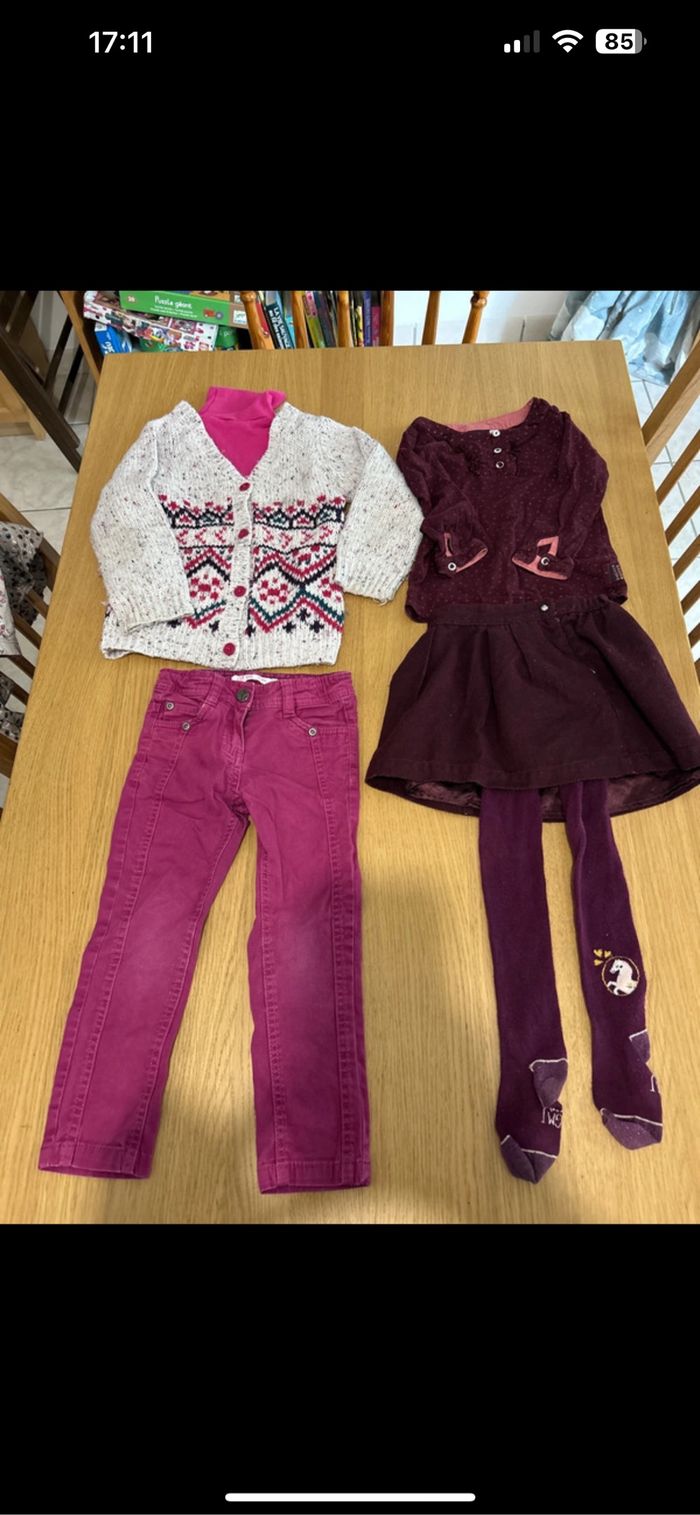 Vêtements fille 3 ans - photo numéro 2