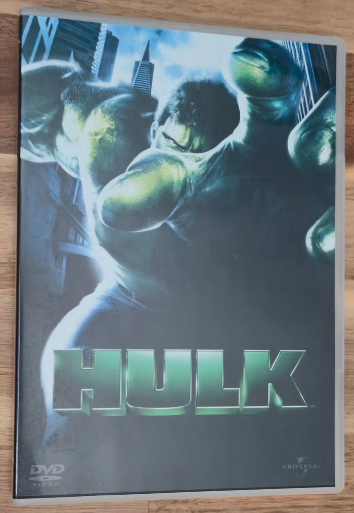 Dvd Hulk