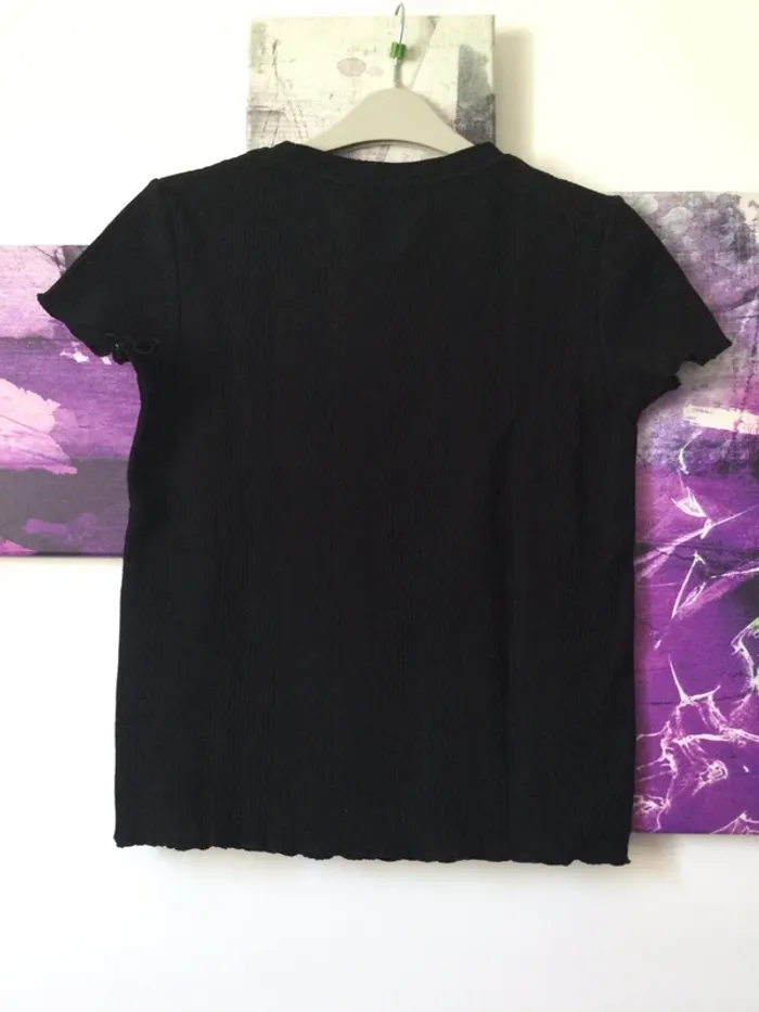 T shirt noir taille xs - photo numéro 2