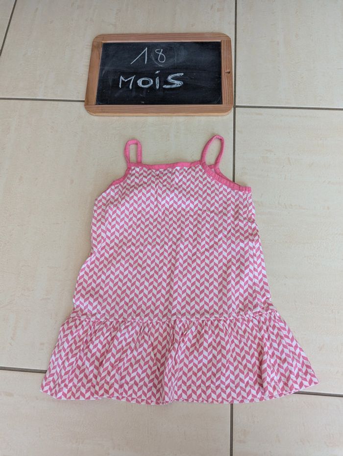 robe été kiabi 18 mois - photo numéro 3