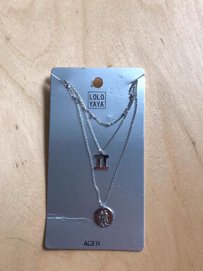 Trio de collier gémeaux - photo numéro 4