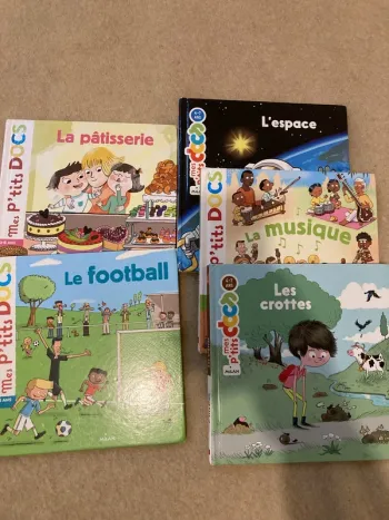 Livre mes p'tits doc