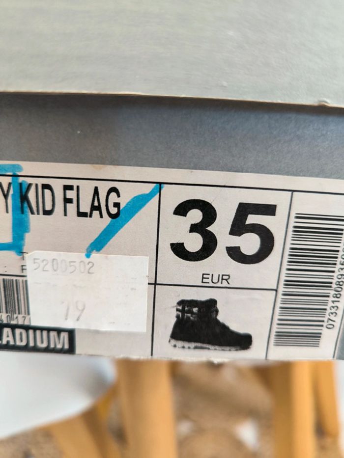 Palladium garçon - photo numéro 6