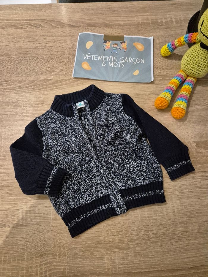 Gilet hiver garçon 6 mois TEX