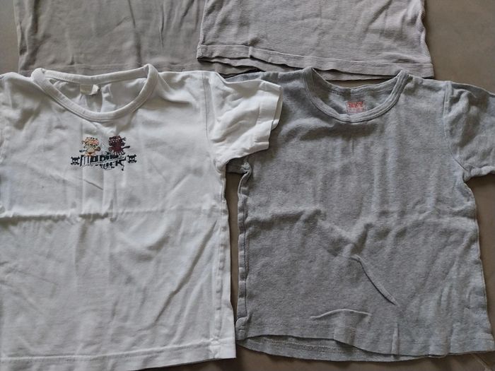 Lot 4 maillots corps T6/8A - photo numéro 6