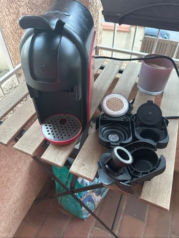 Cafetière expresso 3 en 1 multicapsules