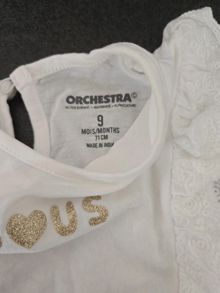 T-shirt orchestra 9 mois - photo numéro 4