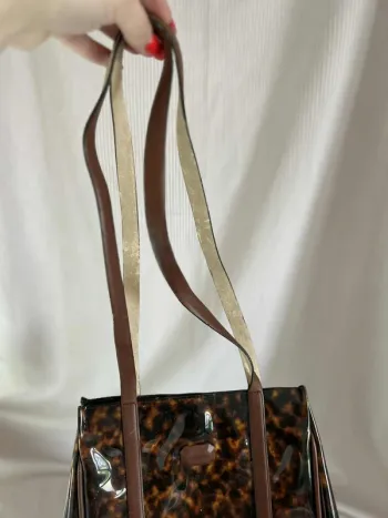 Sac cabas effet écaille Nathalie G