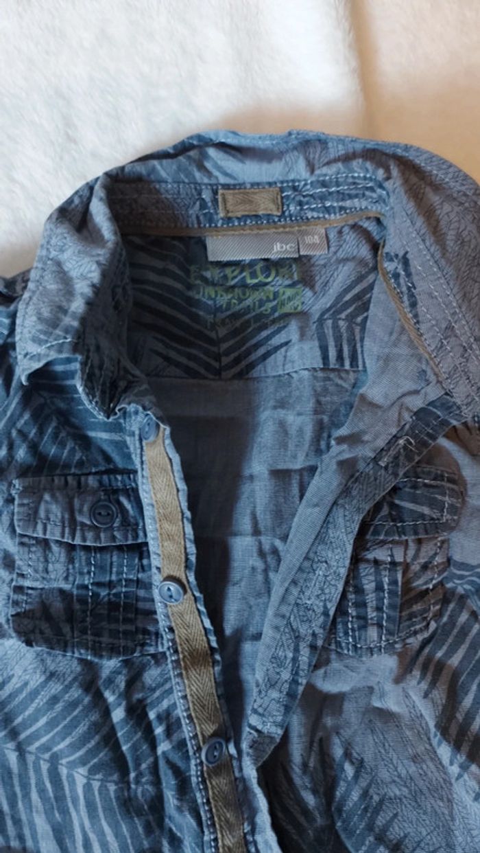 Chemise manche longue garçon - photo numéro 2