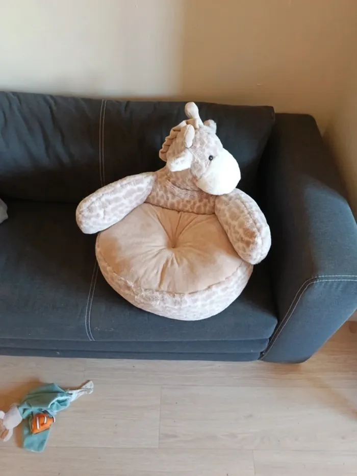 Fauteuil girafe - photo numéro 3