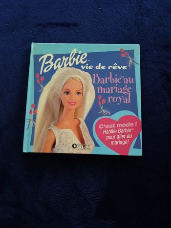 Livre Barbie vie de reve