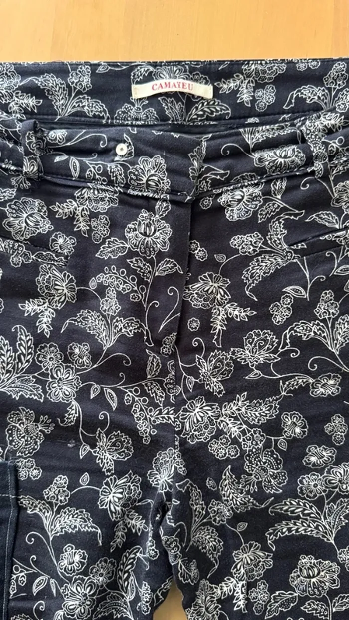 Pantalon camaïeu femme 40 - photo numéro 4