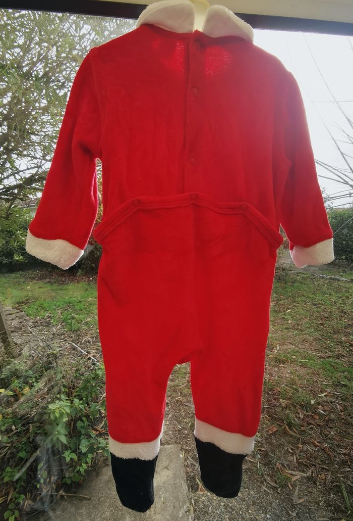 Pyjama grenouillère de Noël - photo numéro 2