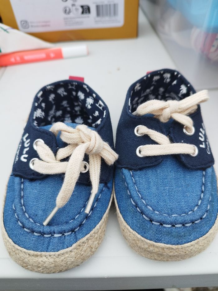 Chaussures souples