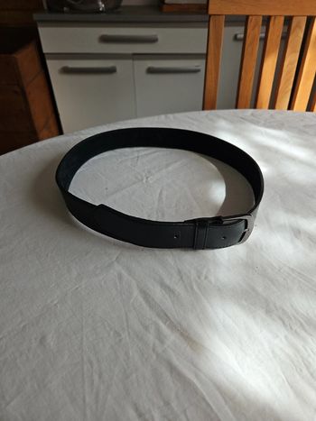 Ceinture neuve noire boucle