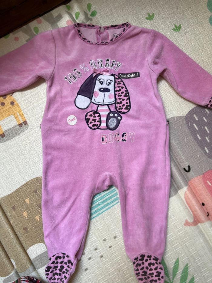 Lot de 10 pyjamas velours hiver - photo numéro 8