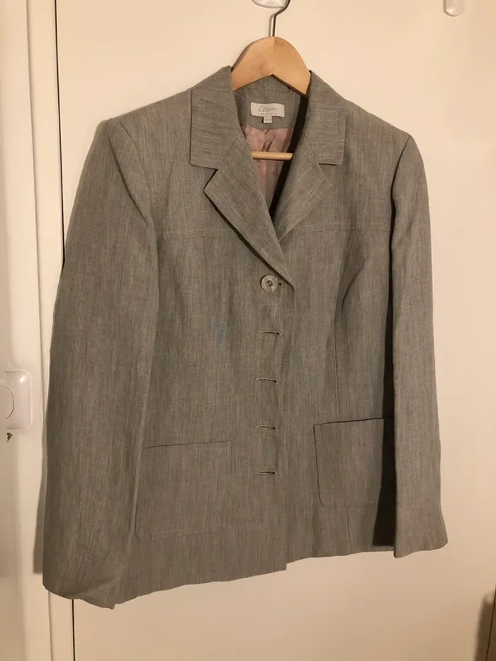 Veste Etam en lin - photo numéro 5