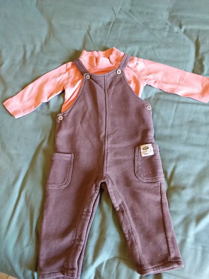 Lot bébé fille 12 mois automne hiver - photo numéro 6