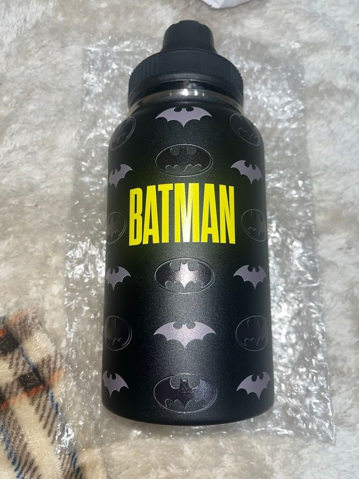 Gourde Isotherme Batman 720 ml Neuve – Bouteille Acier Inoxydable - photo numéro 2