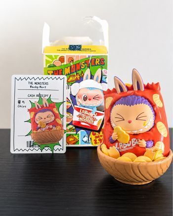 Pop Mart Labubu Chips Edition – Collection Wacky Market 🥔✨