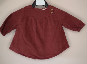 Blouse tape à l'œil