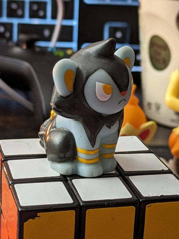 Bandai - Figurine finger puppet Luxio (2006) - photo numéro 4