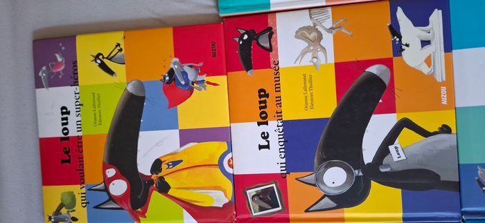 Lot 7 livres ptit loup couverture rigide - photo numéro 4