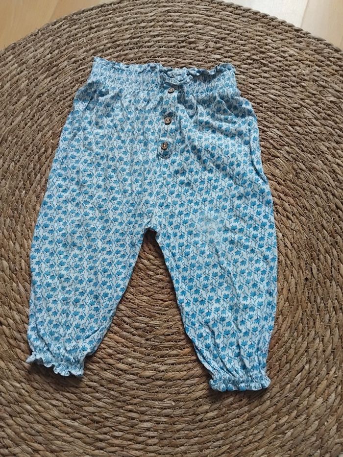 Pantalon léger été, kiabi, 24 mois