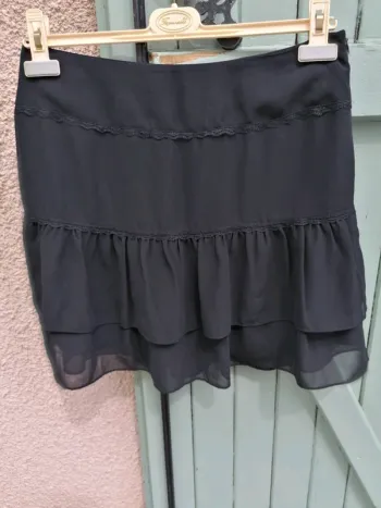Jupe camaïeu