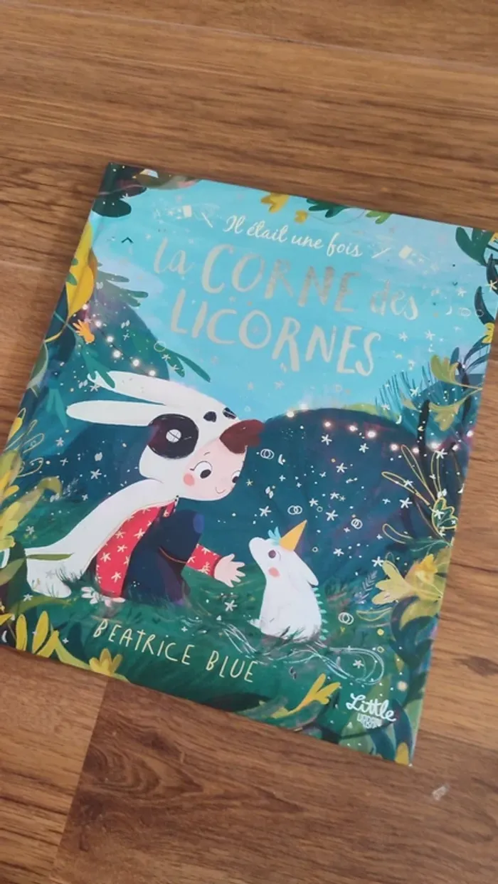 Livre La corne des licornes