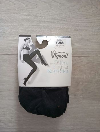 Collant noir