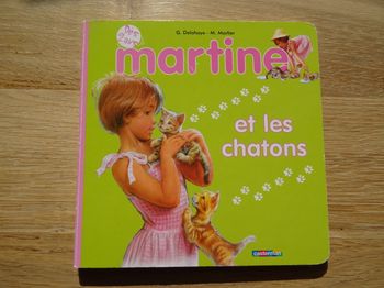 Livre "Martine et les Chatons"