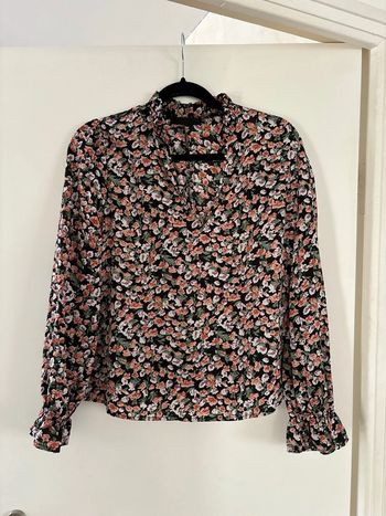 Blouse fleurie