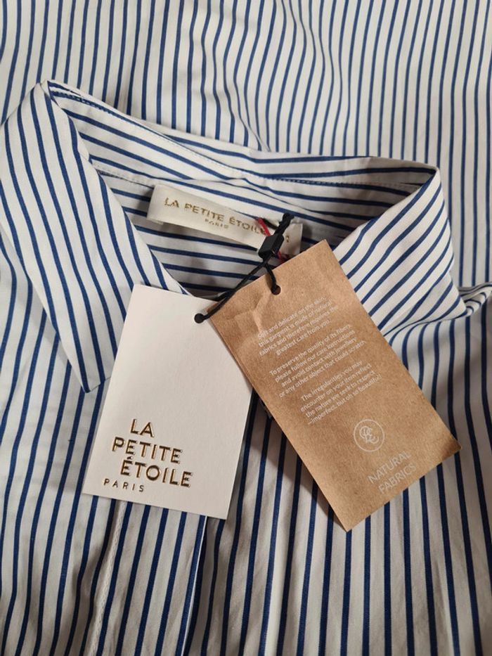 Robe chemise la petite étoile - photo numéro 3