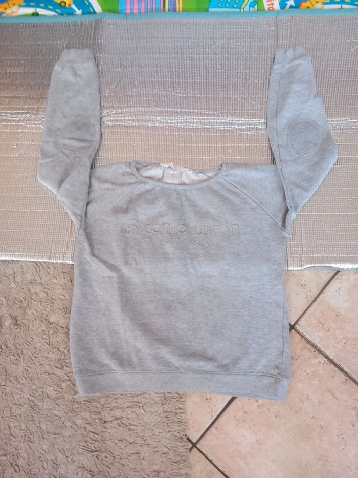 😴sweat coton TM Ritchie wmn