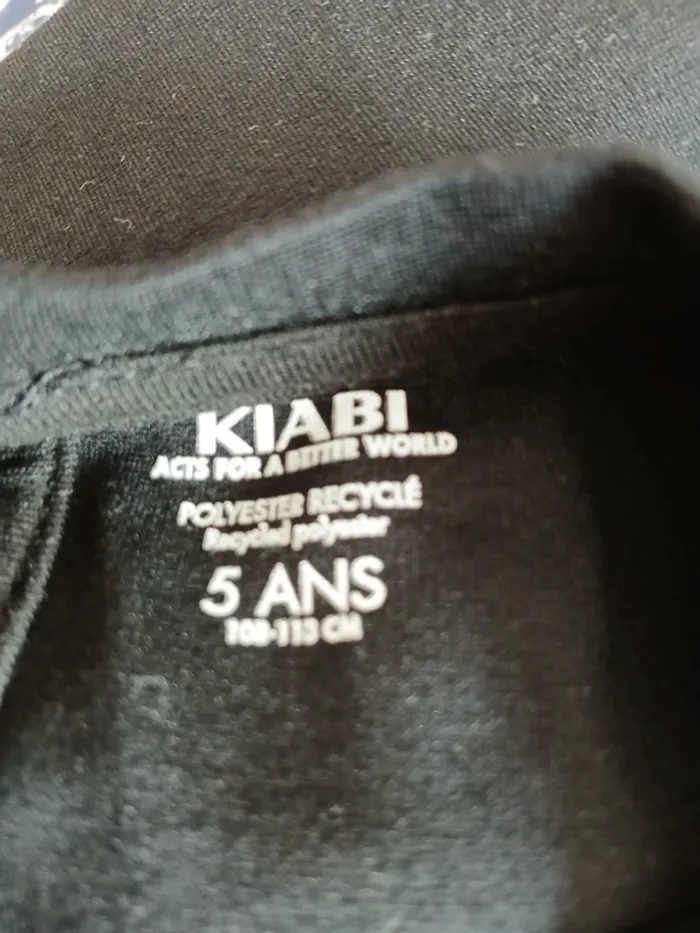 Robe ceintree noire kiabi - photo numéro 3
