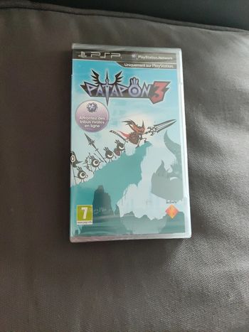 Patapon 3 neuf sous blister Sony psp