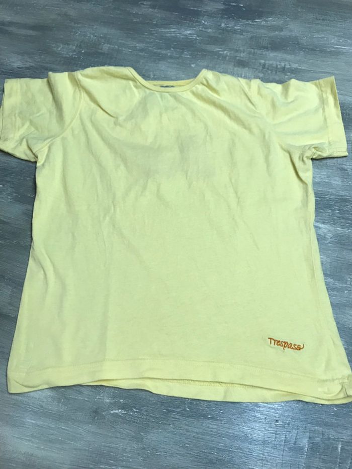 T-Shirt jaune - photo numéro 2