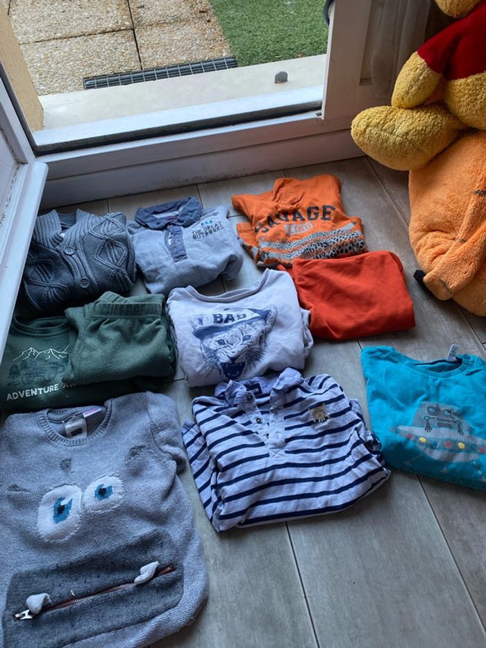 Lot vetements 3 ans